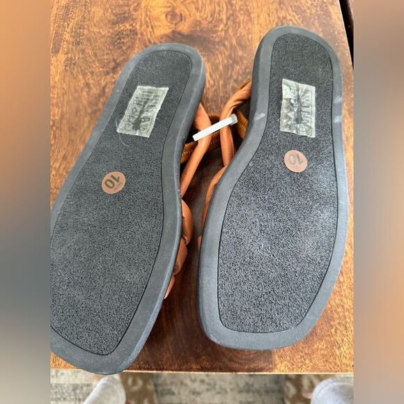 Free people SHOE THE BEAR  Krista Slingback Leather Sandals - Picture 4 of 4